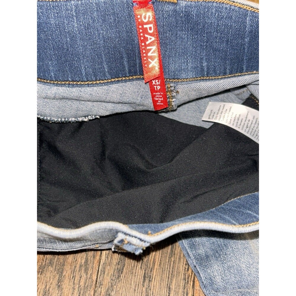 SPANX XS Women’s Ankle Skinny Jeans Light Vintage Wash Ladies - Picture 5 of 6